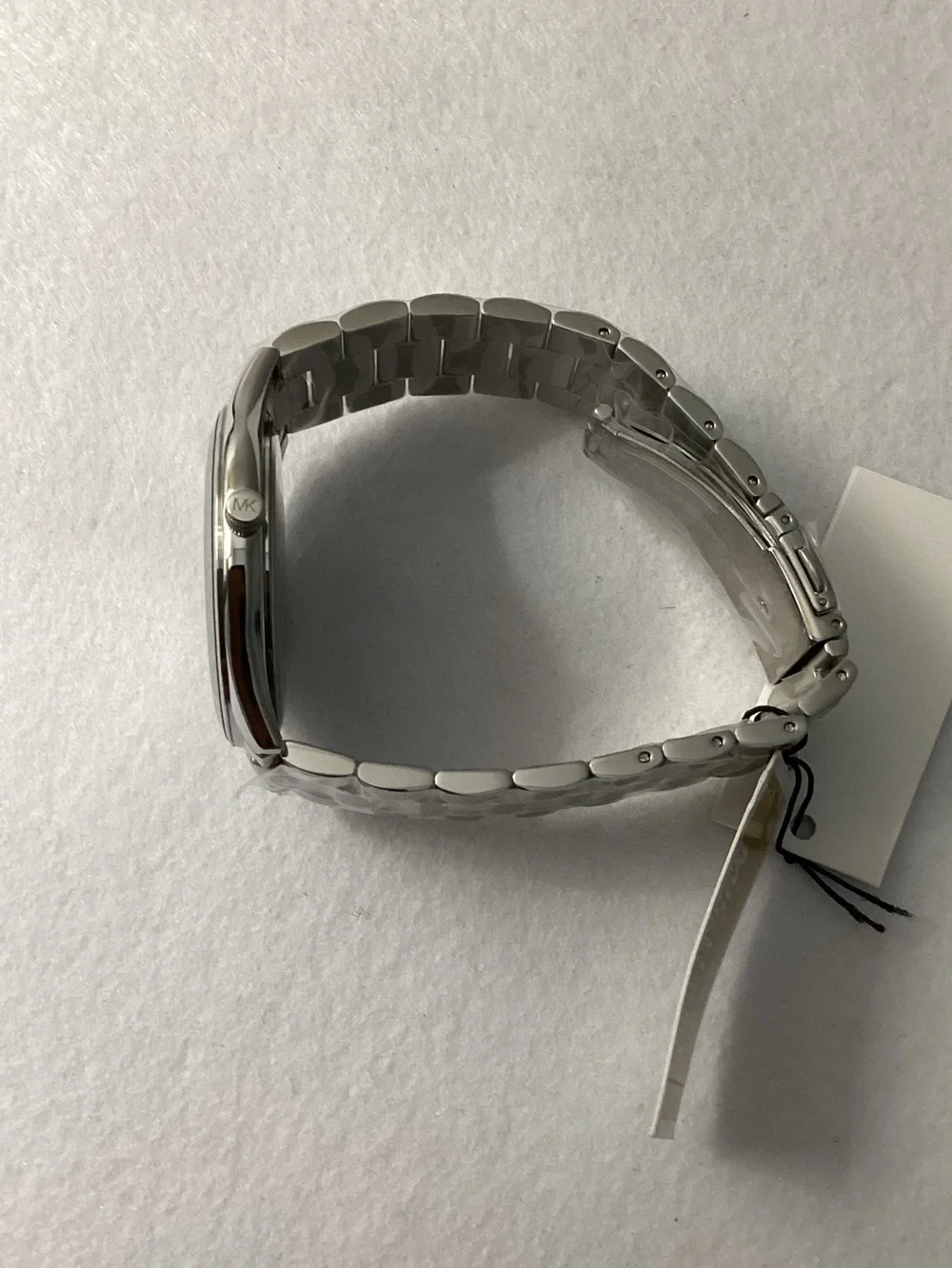 Michael Kors Unisex Slim Runway Stainless Steel Bracelet Watch 42mm
